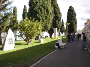 Cementiri municipal Figueres - 1 novembre 2010